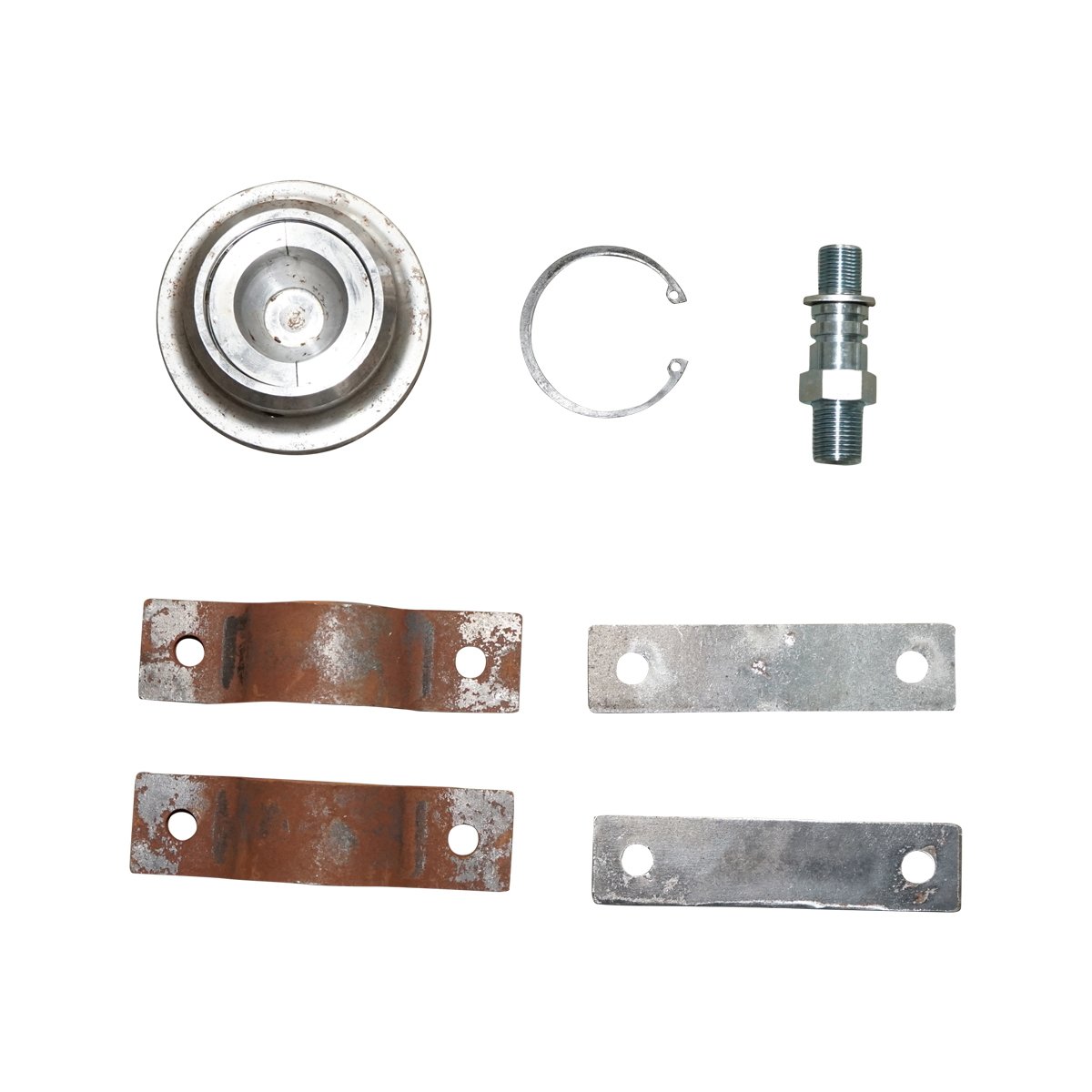 Cilindru basculare hidraulic 6T cu 6 trepte si cursa de 1450mm